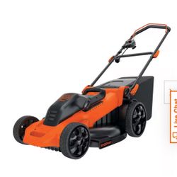Lawn Mover Black Decker Electric!