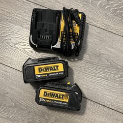 Dewalt 20 Volts Batteries 3.0 Ah