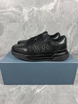 Amiri Men Crystal Classic Low Top Sneaker