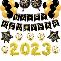 New Years Party Decoration Set 