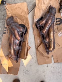 DODGE HELLCAT CHARGER HEADERS OEM