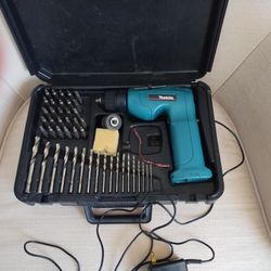 Makita  Drill 3/8  With Additional Chuck