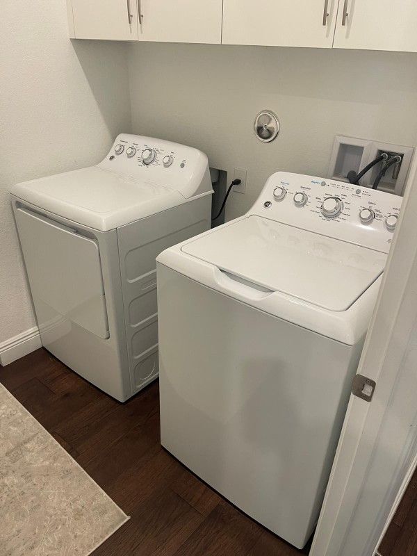 Ge Washer And Dryer
