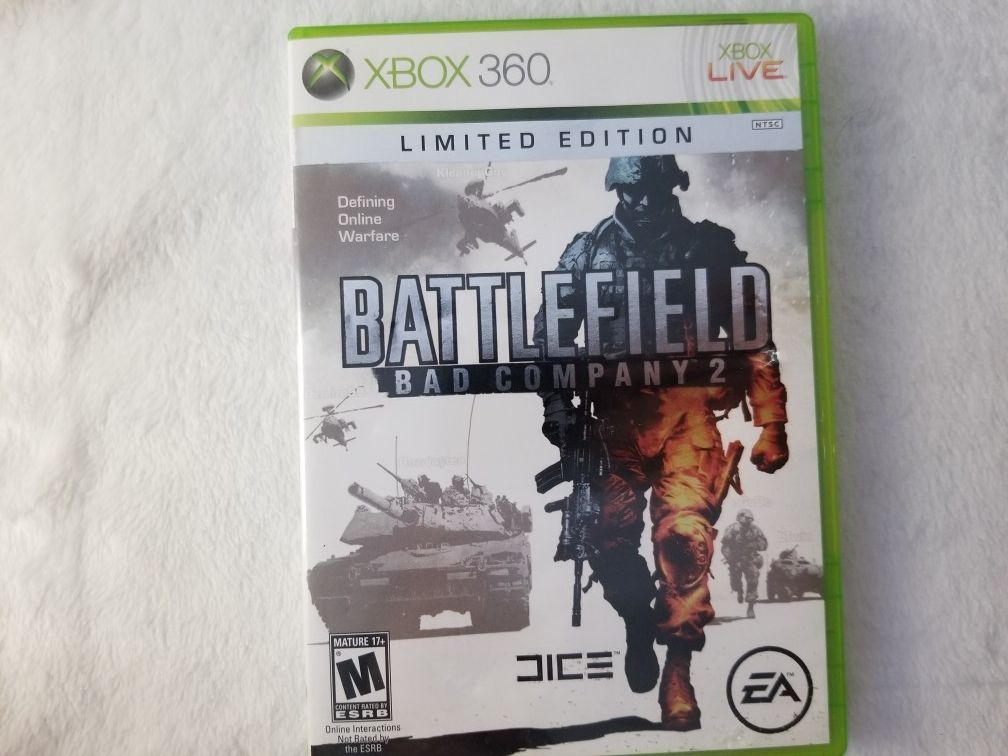 Battlefield: Bad Company 2 for Xbox 360