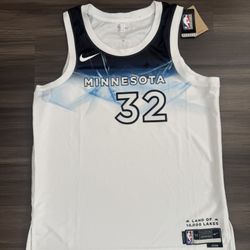 Nike Minnesota Timberwolves Karl-Anthony Towns ‘24 City Edition Jersey Sz 52 XL