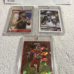 Patrick Mahomes Rookie Lot 