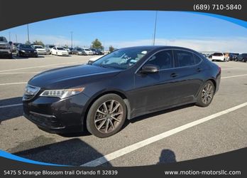 2015 Acura TLX
