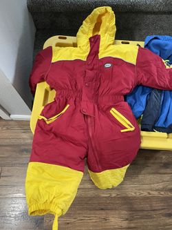18month Snowsuit With Hat