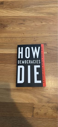 How Democracies Die Book