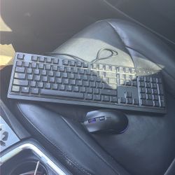 keyboard and mouse 