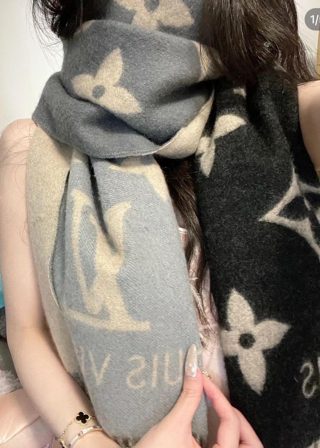 designer style scarf