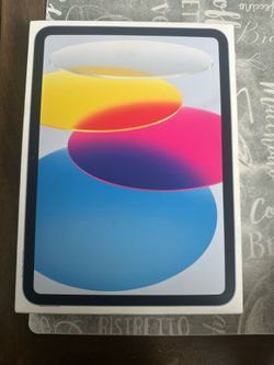 IPAD (A16) (128GB)BLUE BRAND NEW! (NEVER OPENED)