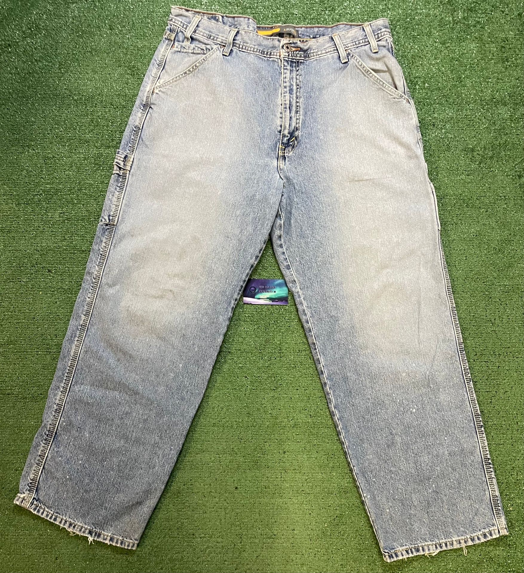 Vintage Levi Silvertab light wash Jeans
