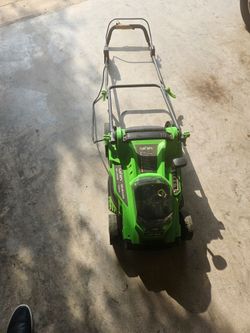 Electric Mower Cordless