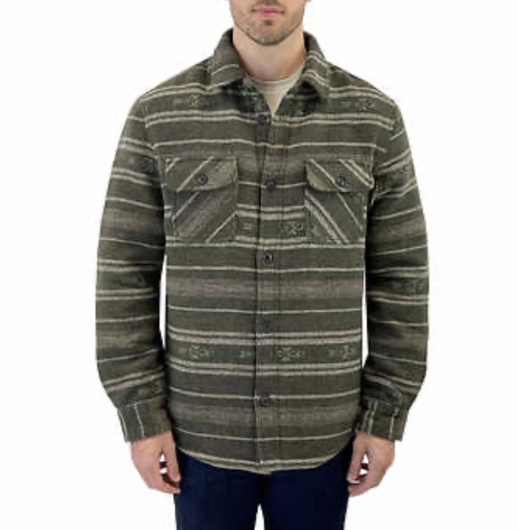 Jachs Men’s Shirt Jacket (Size - Medium or Large)