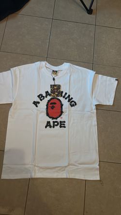 A Bathing Ape BAPE Graphic T-Shirt White