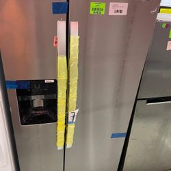 Whirlpool WRS321SDHZ 21.4 cu. ft. Side by Side Refrigerator Refrigerator Q4YE