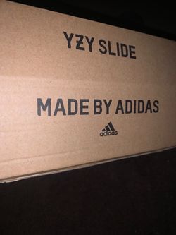 Yeezy slides slate marine