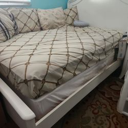 White Bedroom Set Full Size 