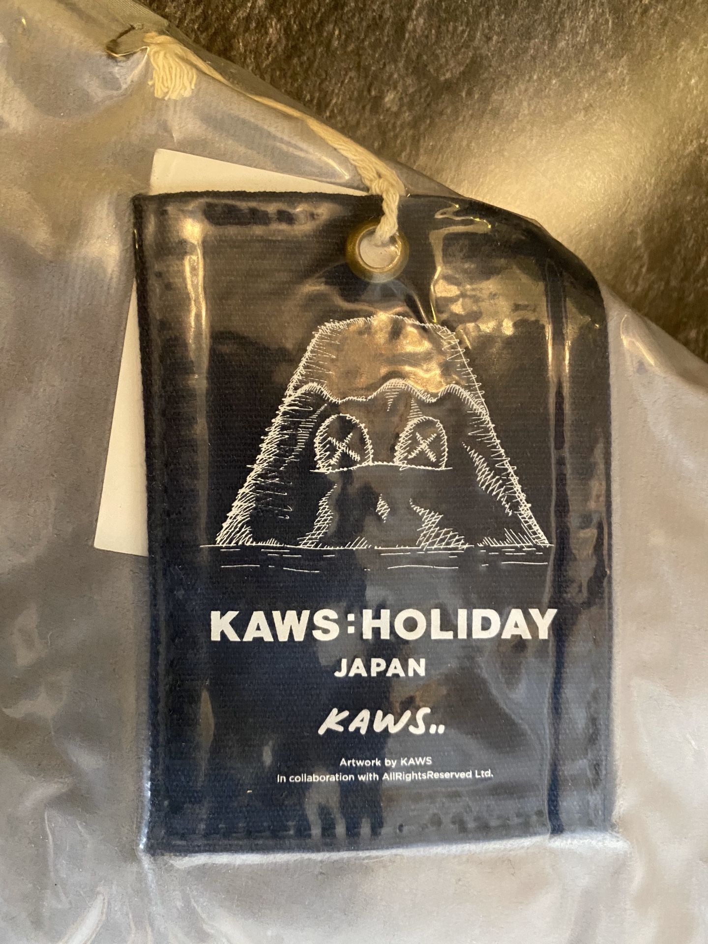 New KAWS Holiday Japan Pillow Companion Mount Fuji Cushion SEALED Collectible Dead Stock / Collectors Item 100% Authentic Sold Out