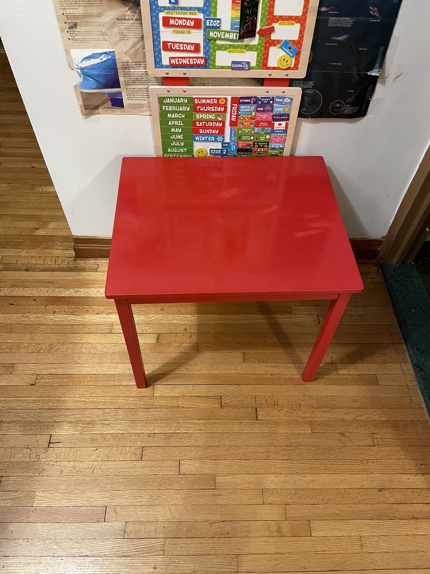 IKEA Kritter Red Kids Desk