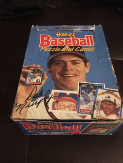 Baseball cards Donruss 1988