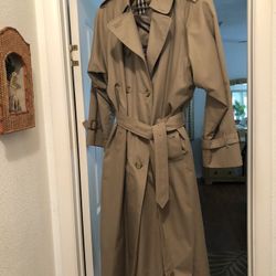 Burberry raincoat