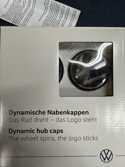 Volkswagen Spinner Center Wheel Caps