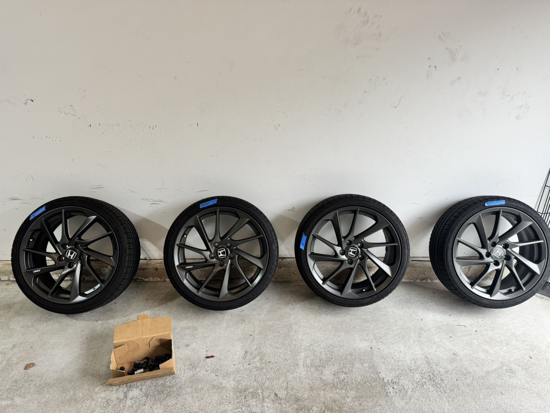 Honda HFP 19 Inch Wheels 