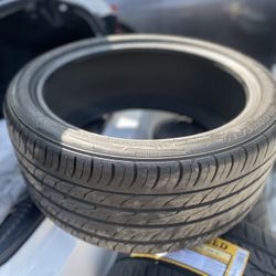 Used Tire Size 255 35z R18