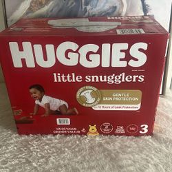 Huggies Little Snugglers 