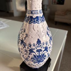 3D Vase Puzzle - $40 New 