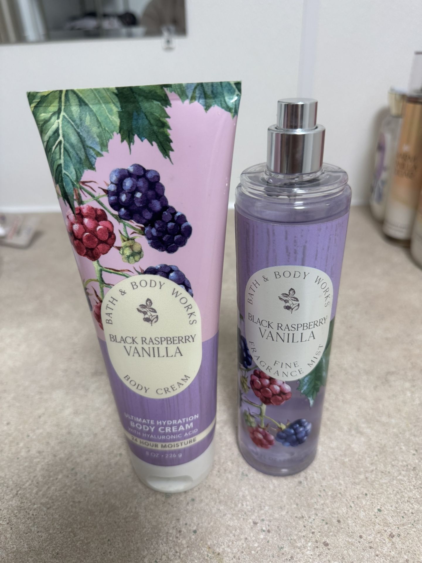 Bath & Body Works, And Victoria Secret Set .