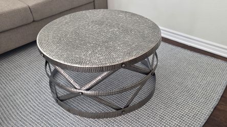 Metal Round Coffee Table
