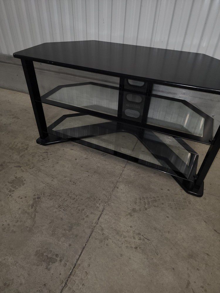 Glass 3 Level Coffee Table 