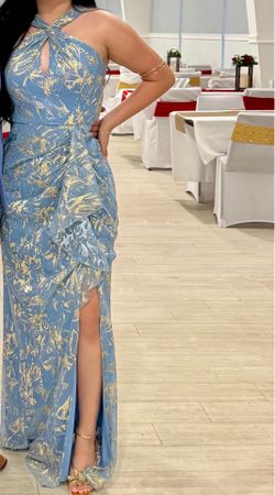 Special Occasion Blue Dress