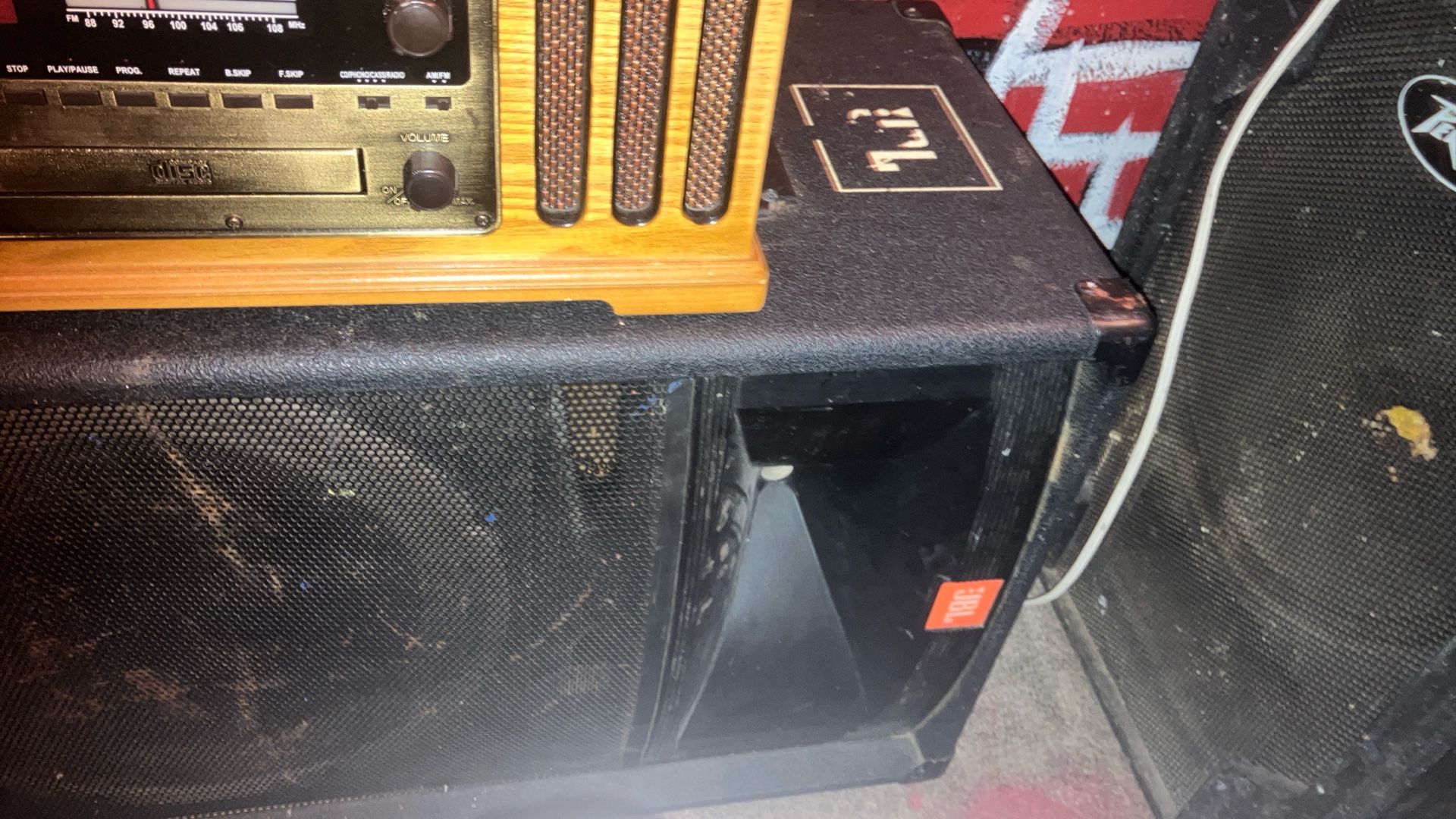 18 Inch Passive JBL D j Speaker