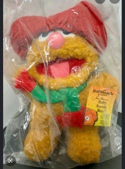 1988 Baby Fozzie Bear