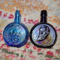 Presidential Vintage Bottles  holographic