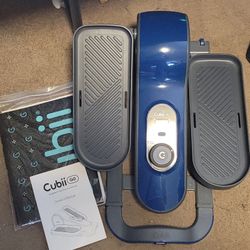 Cubii Go Under Desk Elliptical Exercise Machine Pedals