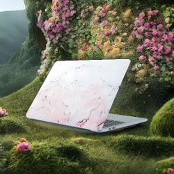 Blush Pink Marble Ultra-Slim, Lightweight Hard Case for
MacBook Pro 13" (2016-2023, M2 M1): Premium Protection Meets
Elegant Style!