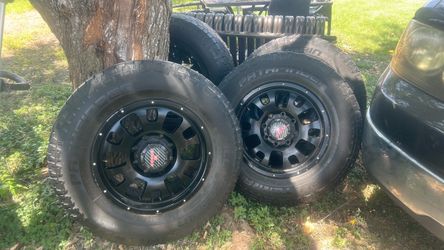 Set.  Of Wheeles.  And.  Tires.