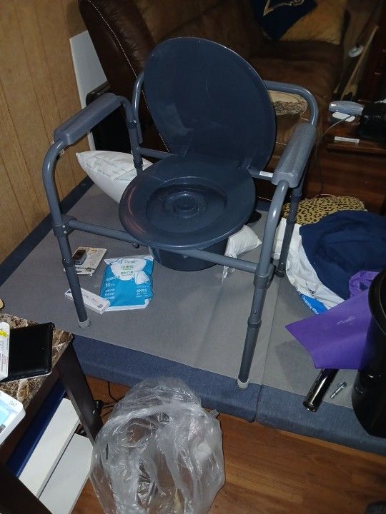 Portable Potty Chair