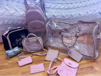 LOTS OF JUICY COUTURE