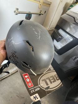 Autograph Bike Helmet.