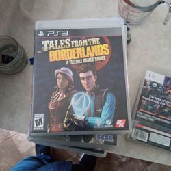 Ps3 Tales From The Borderlands