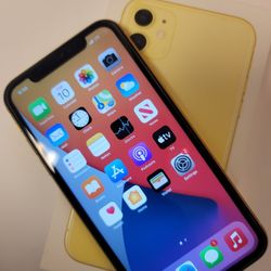 Unlocked IPhone 11 64gb