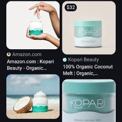 Kopari Organic Coconut Melt,