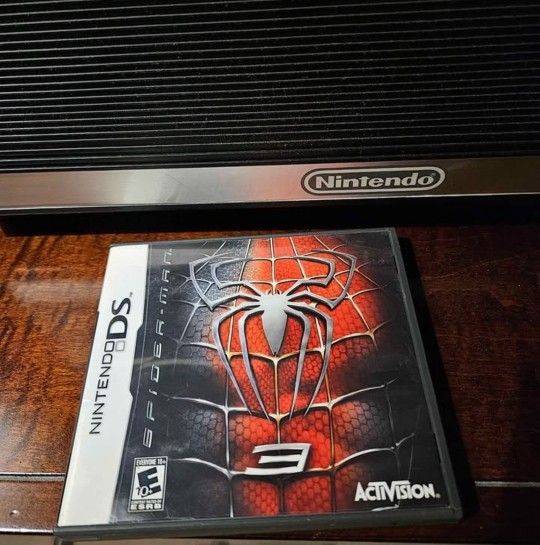Nintendo Ds Spiderman 3 