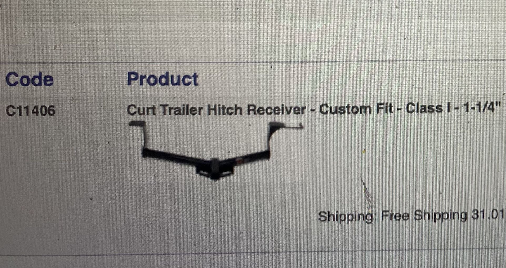 Trailer Hitch